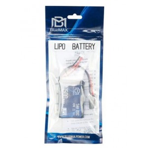 АКБ BlueMAX 7.4V LiPO 1500mAh 20C stick (PEQ/AN-15) 16x43x65mm AUG, MP40, М249 , ПКМ , приклад весло